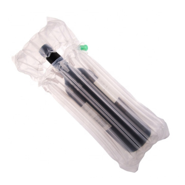 Amazon Hot Selling  Air Column Bag Protective Package Inflatable Wrap Pack Bubble Bag For Wine Packaging Material